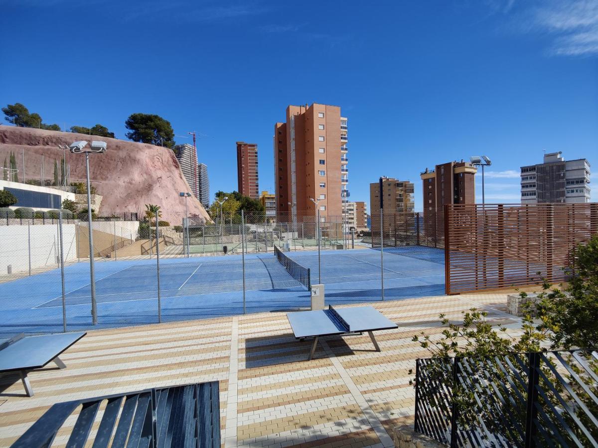 Sunset Drive Superb Apartment Benidorm Eksteriør billede