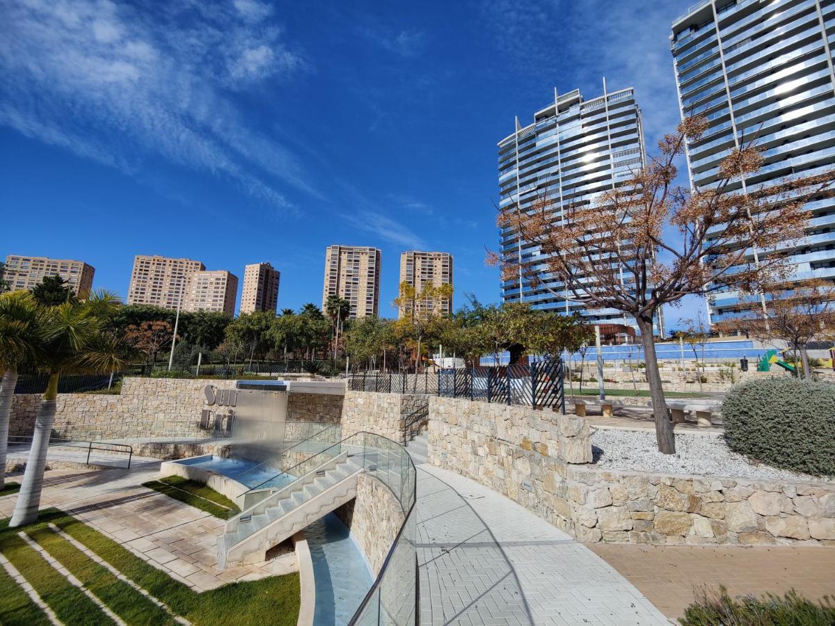 Sunset Drive Superb Apartment Benidorm Eksteriør billede