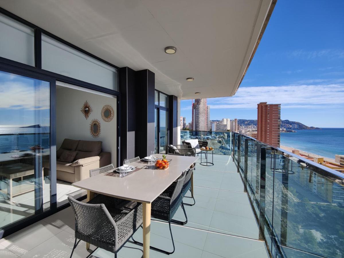 Sunset Drive Superb Apartment Benidorm Eksteriør billede