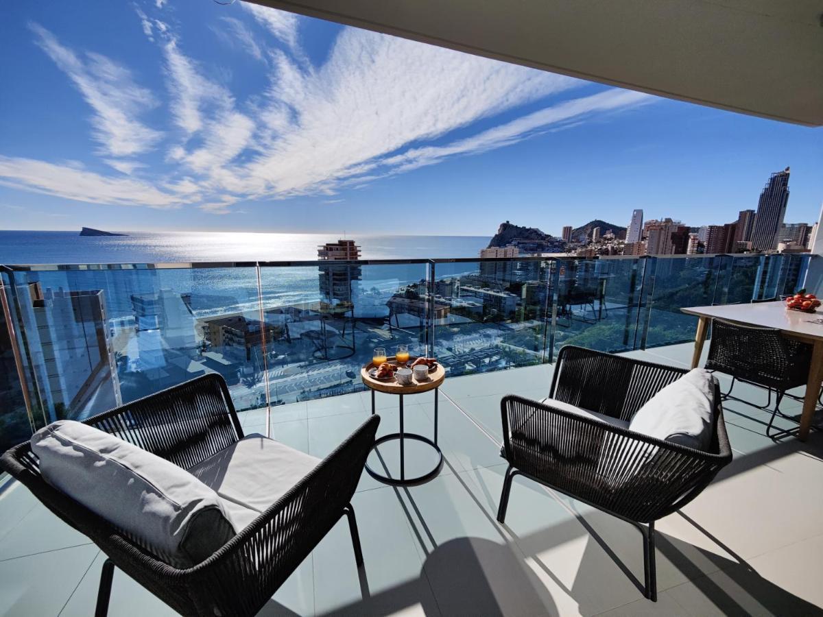Sunset Drive Superb Apartment Benidorm Eksteriør billede